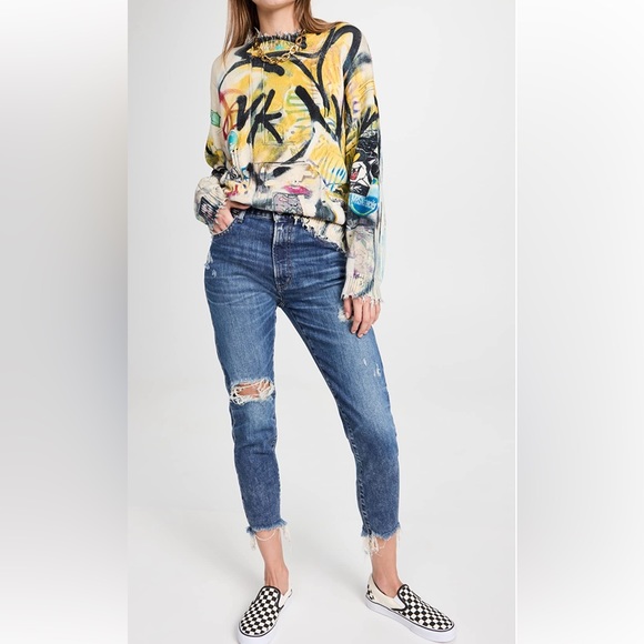 NWT! Moussy Vintage “My Adrian Friend Jeans” Sz 27 - Picture 4 of 10